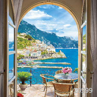 Терраса у моря