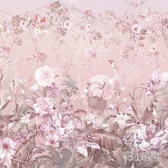 Flowering meadow pink