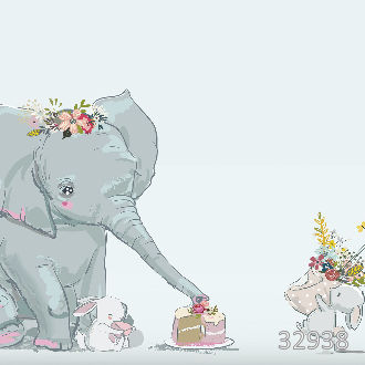 В гости к слонику