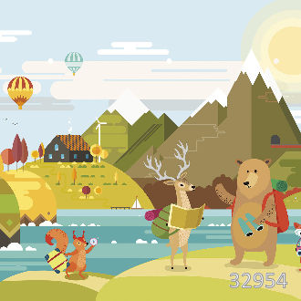 Путешествие в лесу