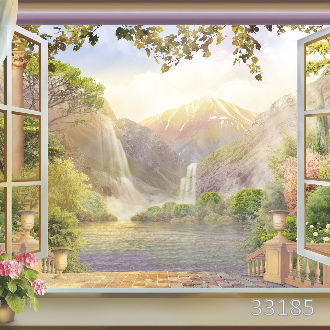 Вид из окна