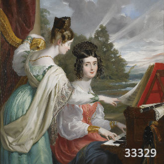 Джордж Хэйтер - Леди за пианино