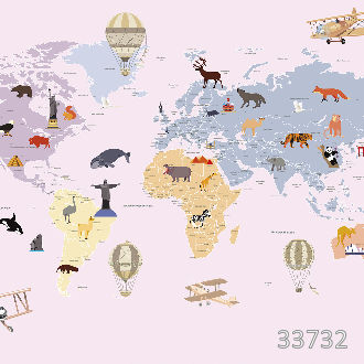 Карта с достопримечательностями 3