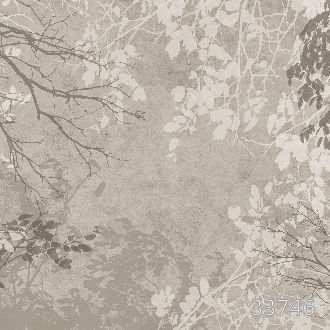 Ветки и бетонная стена