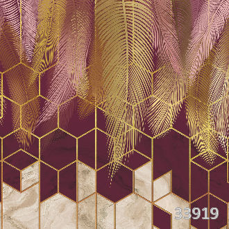 Листья с геометрией