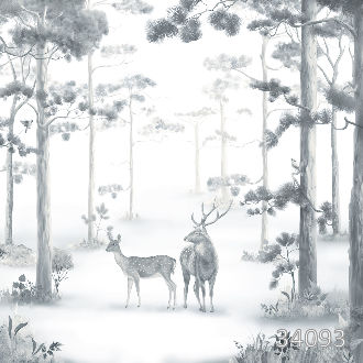 Forest deer