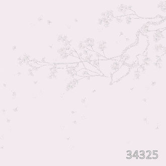 Sakura branch white