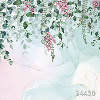 Свисающие цветы 9