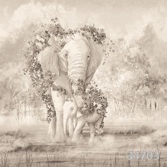 Слоны и природа