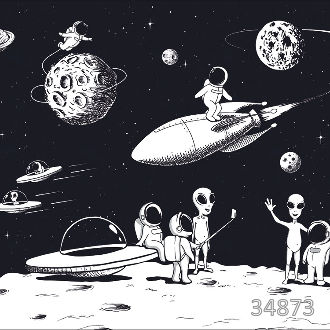 НЛО и космонавты
