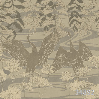 Пара журавлей