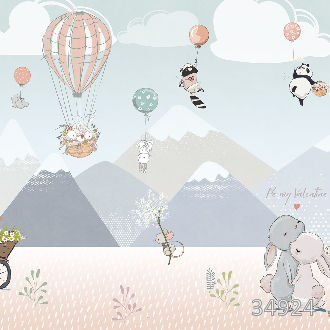 Зверюшки на воздушных шарах