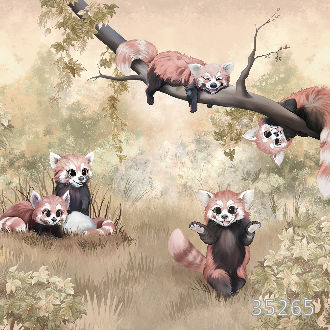 Панды на прогулке