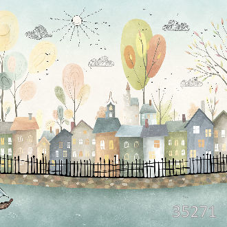 Сказочное озеро