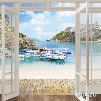 Утро над заливом