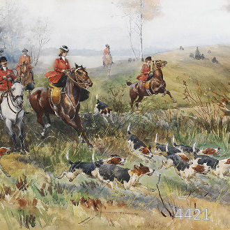 Анна София Пальме де Роза - Охота