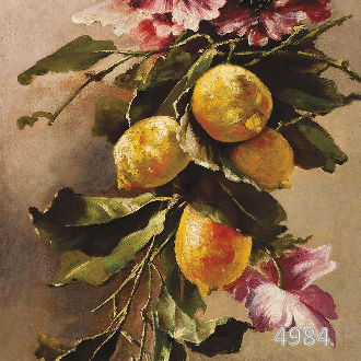 Эстевио Силва — Натюрморт