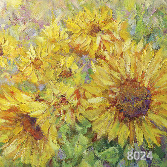 Подсолнухи