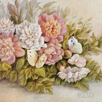 В мягких тонах