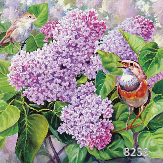 Сиреневые трели