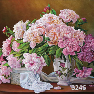 Пионовый букет